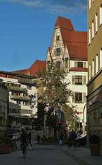 Tübingen im Abendlicht