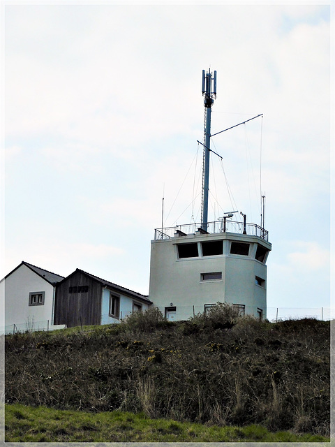 Le sémaphore de la pointe du Grouin (35)