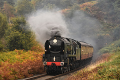 Sunday morning train from Kidderminster