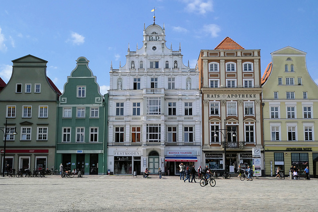 Fassaden am Neuen Markt -HWW