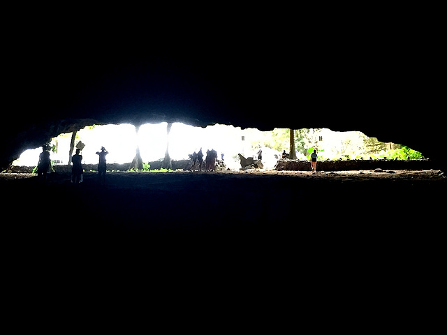 View from the Hanalei cave
