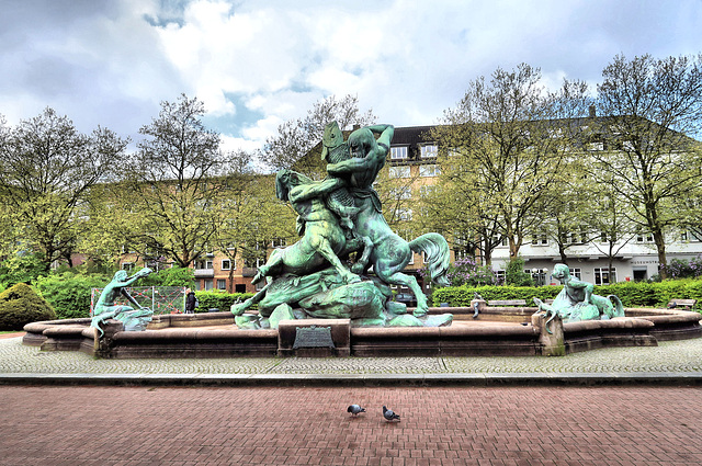 Der Stuhlmannbrunnen