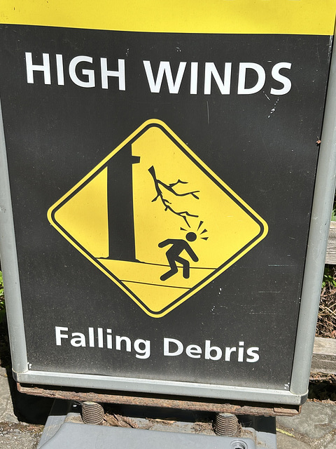 hiking hazard