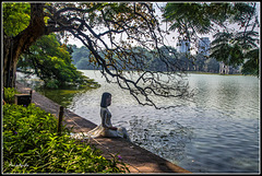 Lago Hoàn Kiem,