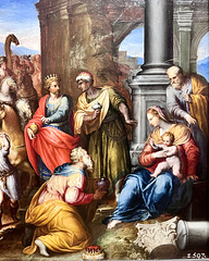 Dresden 2025 – Gemäldegalerie Alte Meister – The Adoration of The Magi