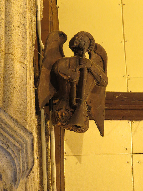 buckland monachorum church, devon