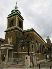 st elizabeth's rc church, richmond, london
