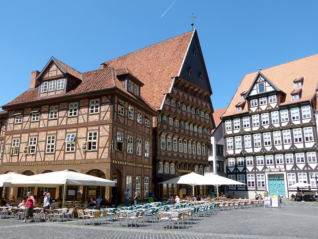 Bäckeramtshaus und Knochenhaueramtshaus