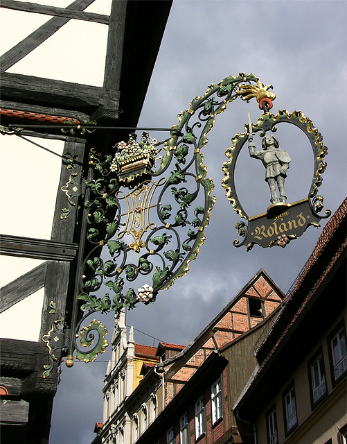 Gasthaus „Zum Roland“, Quedlinburg