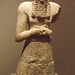 Statuette of an Orant Dedicated by Prince Ginak in the Louvre, June 2013