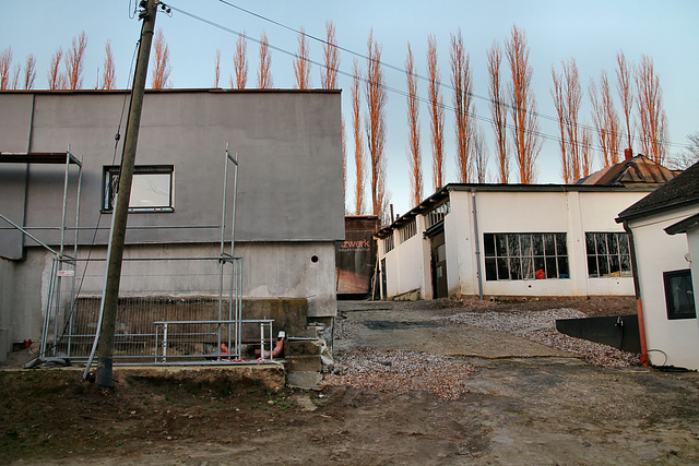 Das Stanzwerk auf der Ruhrhöhe (Bochum-Sundern) / 14.01.2018