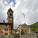The parish church of San Michele di Piedicavallo (BI), dating back to the 18th century