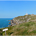 Vue vers la pointe du Grouin (35) et son sémaphore