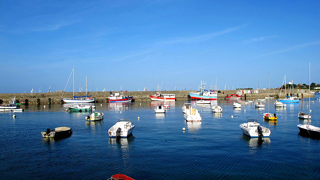 Roscoff (Finistère) - Port de plaisance