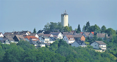 Blick nach Niederlützingen