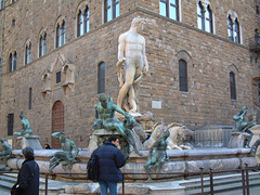 IT - Florenz - Neptunbrunnen
