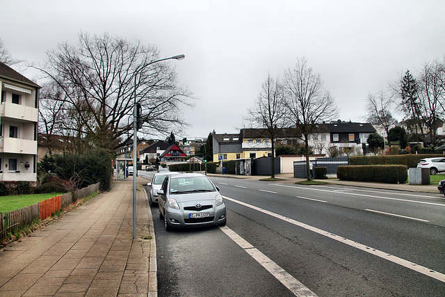 Überruhrstraße (Essen-Überruhr) / 10.02.2024