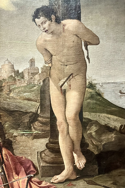 Dresden 2025 – Gemäldegalerie Alte Meister – Saint Sebastian
