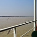 crossing the Yangon River