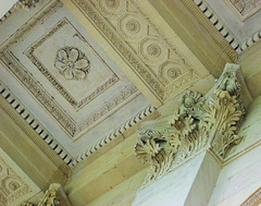 Ceiling detail.