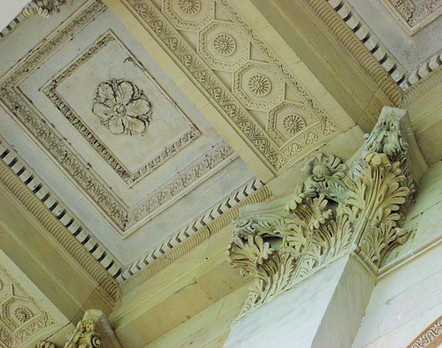 Ceiling detail.