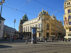 Maison municipale (Obecní dům).