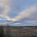 Cloud formations over Dava Moor