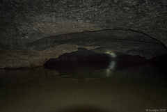 Bootstour in die "Natural Water Cave" bei Hpa-An (© Buelipix)