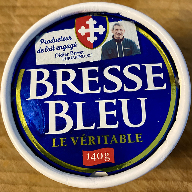 Bresse Blue