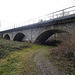 Eisenbahnbrücke im Februargrau - HFF