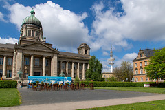 Hamburgtreffen 2025 - Treffen am Ziviljustizgebäude am 25.04.2025