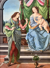 Dresden 2025 – Gemäldegalerie Alte Meister – The Virgin and Child, with Saint John the Evangelist