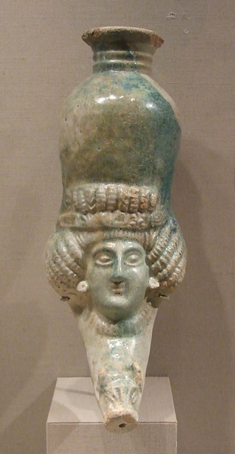 Rhyton with a Female Head in the Metropolitan Museum of Art, September 2010