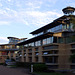 Cambridge - Centre for Mathematical Sciences - Pavilion E and library from NW 2015-08-28