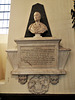 derby cathedral (12)c18 tomb of william ponsonby, earl of bessborough +1793 by nollekens with bust and sarcophagus