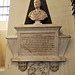 derby cathedral (12)c18 tomb of william ponsonby, earl of bessborough +1793 by nollekens with bust and sarcophagus