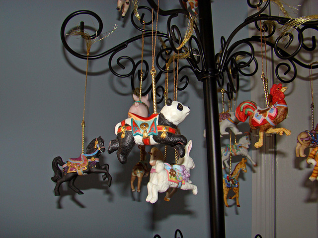 Christmas Carousel Ornaments