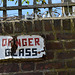 Danger glass