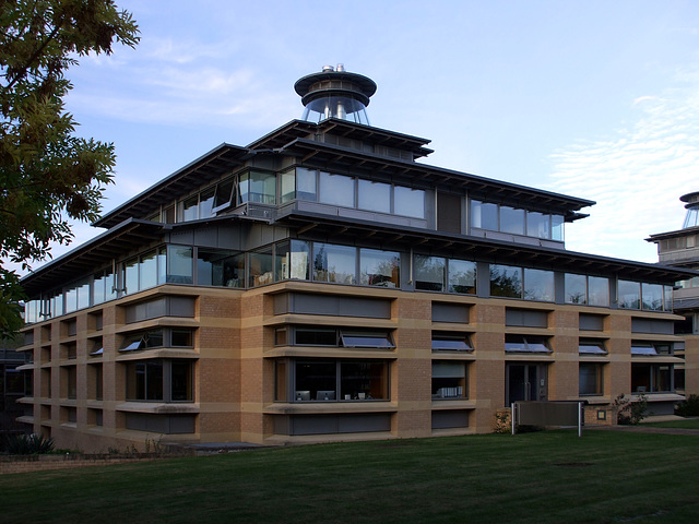 Cambridge - Centre for Mathematical Sciences - Pavilion G from SW 2015-08-28