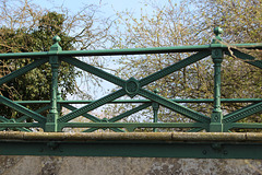 Detail of Bridge, Homersfield, Suffolk