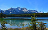 Herbert Lake im Banff National Park, Alberta, Canada