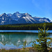 Herbert Lake im Banff National Park, Alberta, Canada