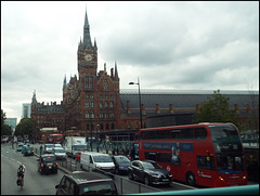 spire of St Pancras