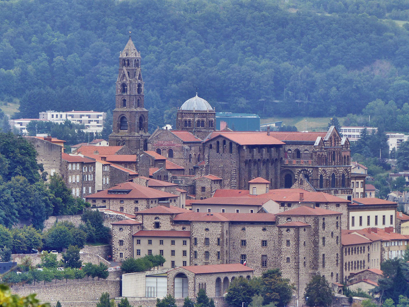 Le Puy - Cathédrale Notre-Dame