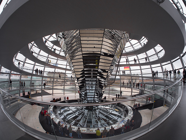 In der Reichstagskuppel - hFF