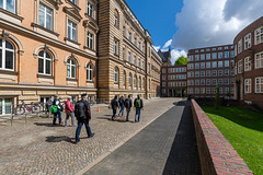 Hamburgtreffen 2025 - Besuch der Grundbuchhalle des Ziviljustizgebäudes am 25.04.2025