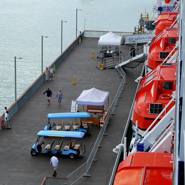 Pier in Belize (HFF,HBM)