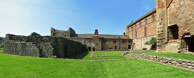 lanercost priory, cumbria