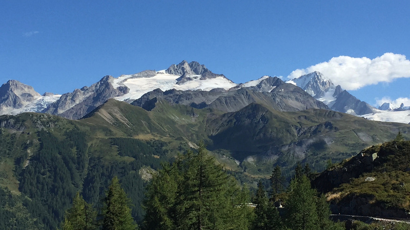 Barrage d'Emosson, Valais