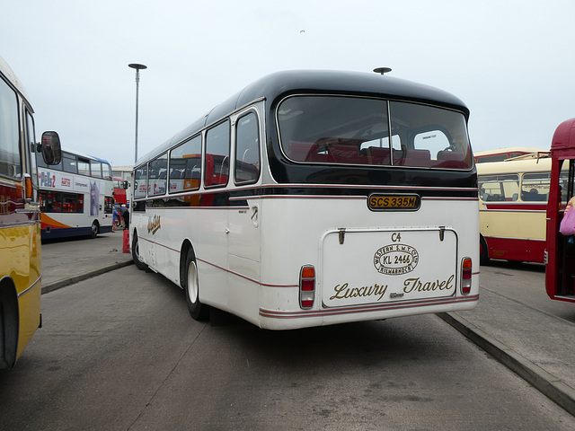 Preserved Western SMT 2466 (SCS 335M) at Morecambe - 25 May 2019 (P1020335)